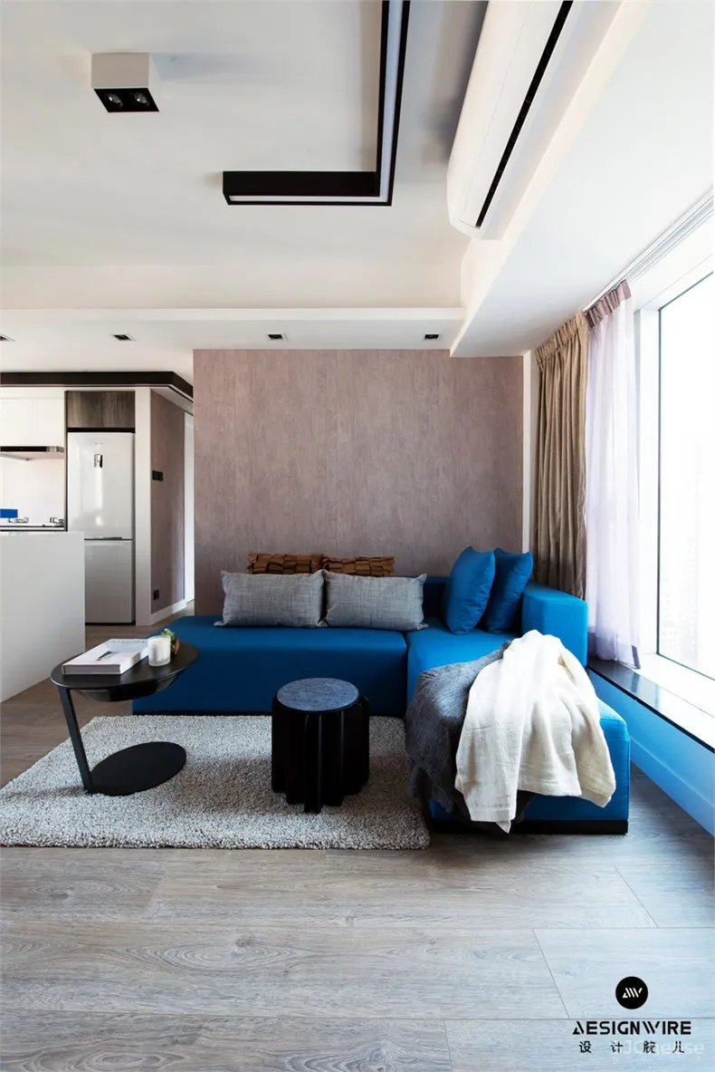 09.jpg P+P:太平山脚的蓝调空间设计