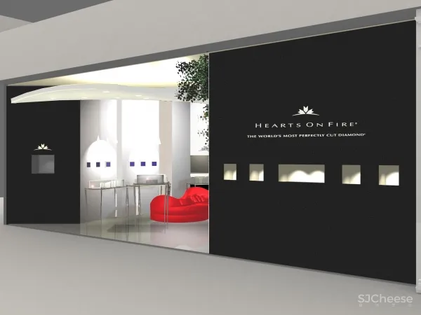 汇侨 澳门大运河购物中心L3铺HEARTS+ON+FIRE珠宝专卖店