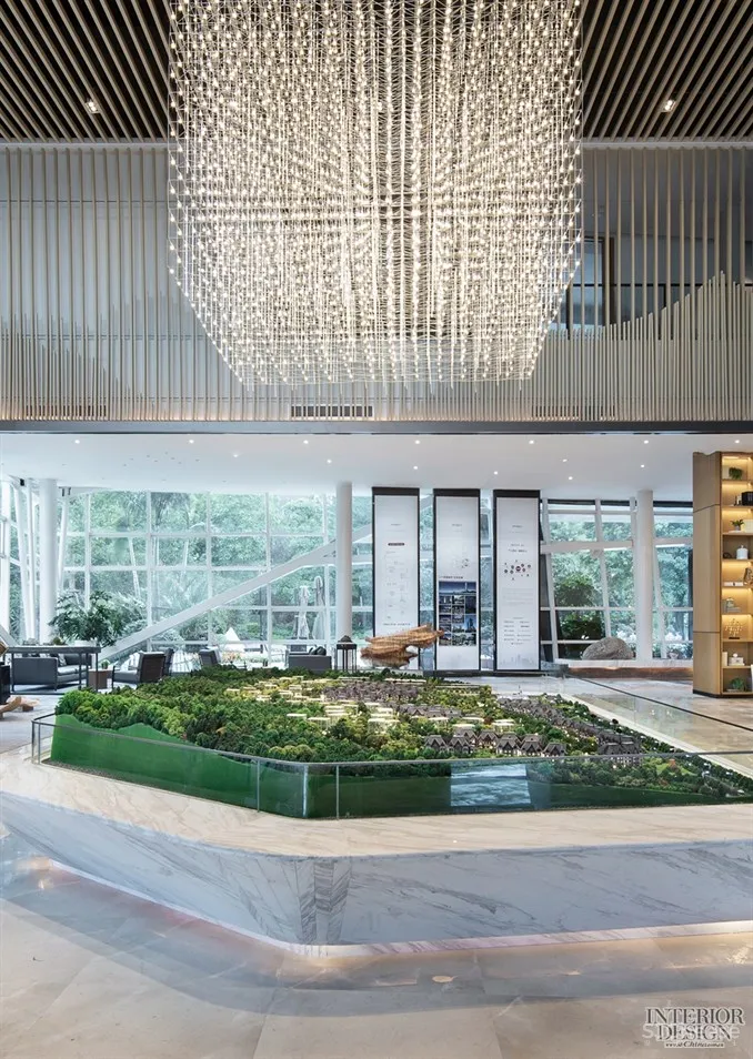 创时空 \ 建发·领墅售楼会所：都市人文，雅静自然