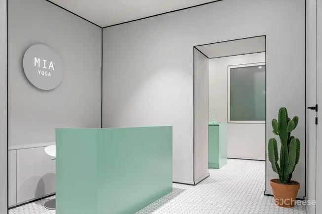 莫斯科 MIA Yoga 瑜伽工作室 :Crosby Studios 首