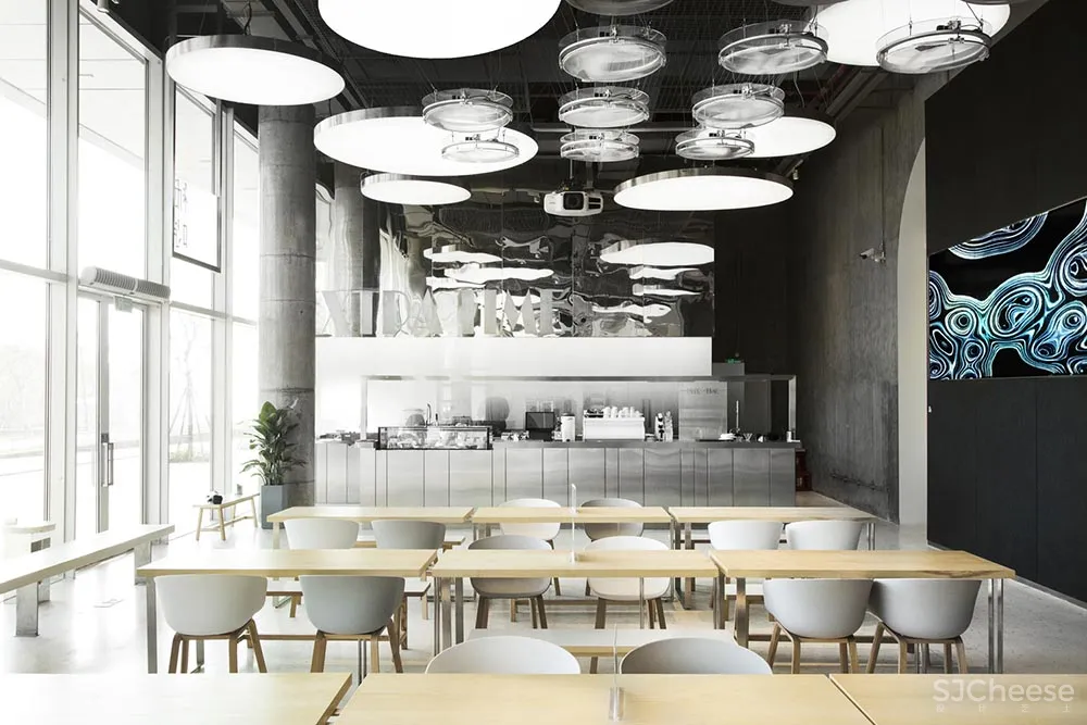 深圳南山蛇口–補時咖啡与艺术空间 / 拾集建筑