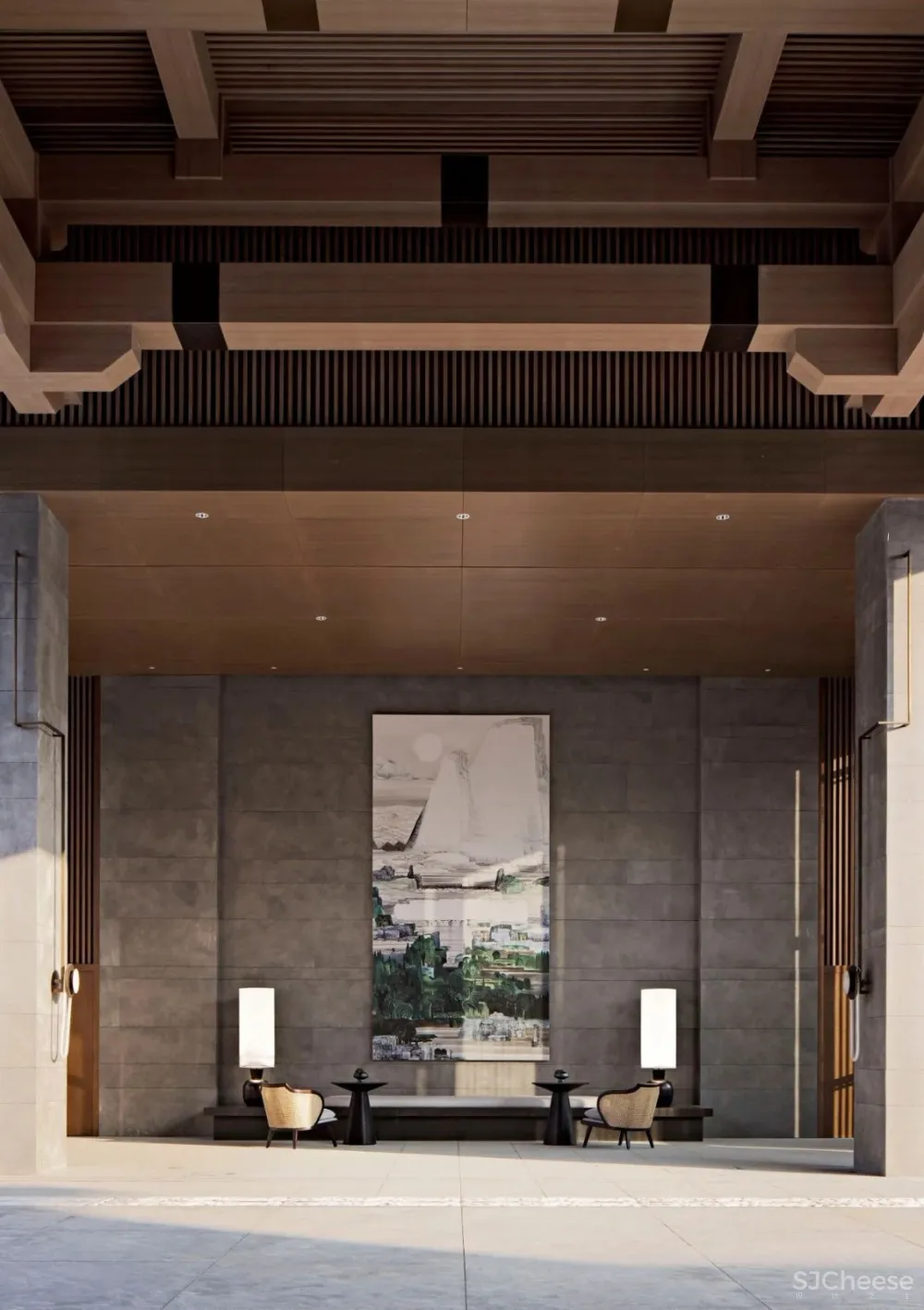 黄全最新力作：比国际五星酒店更惊艳 新城玺樾销售中心 首