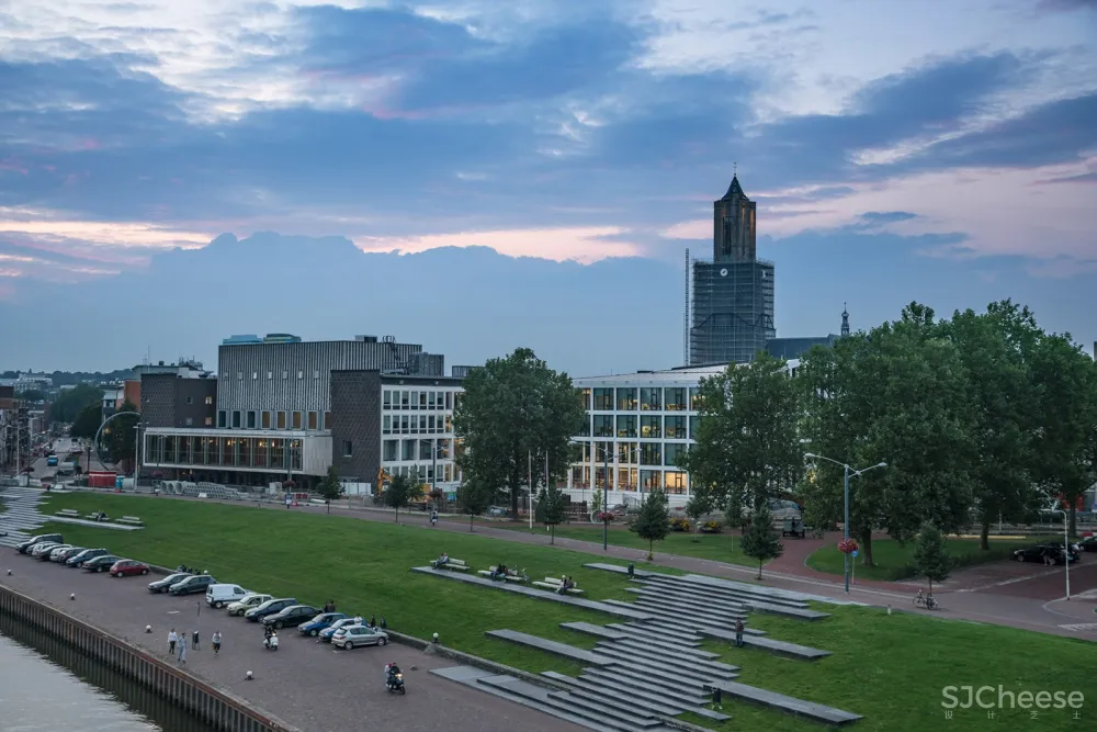 Gelderland省政厅，荷兰 / Team V Architecture