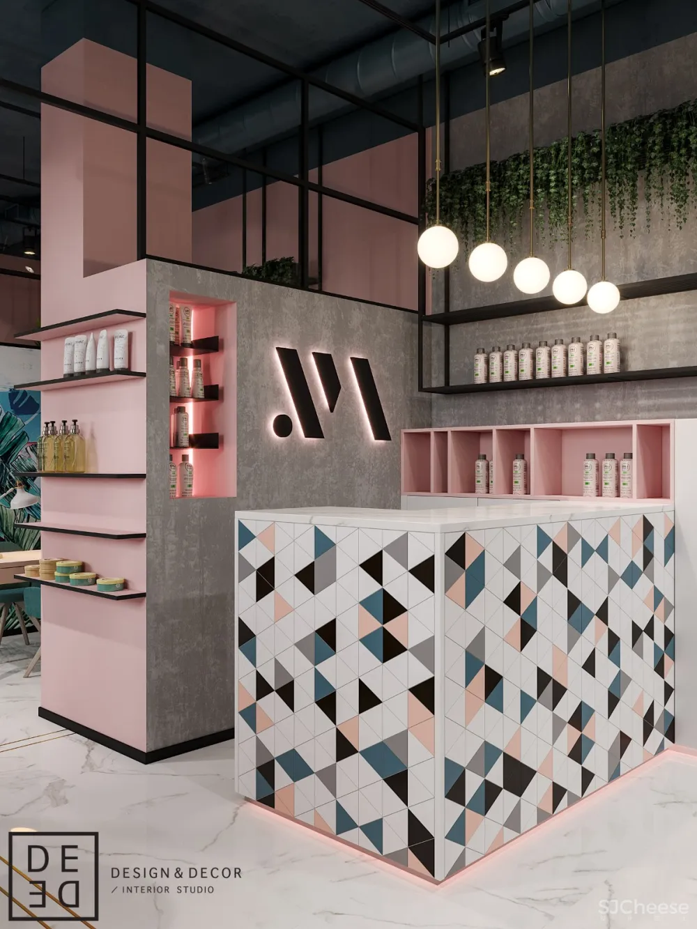 圣彼得堡清新“Tricky mechanics”沙龙 | DE&DE Studio