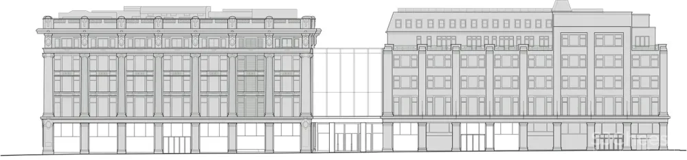 塞尔福里奇百货商店改造，伦敦 / David Chipperfield Architects