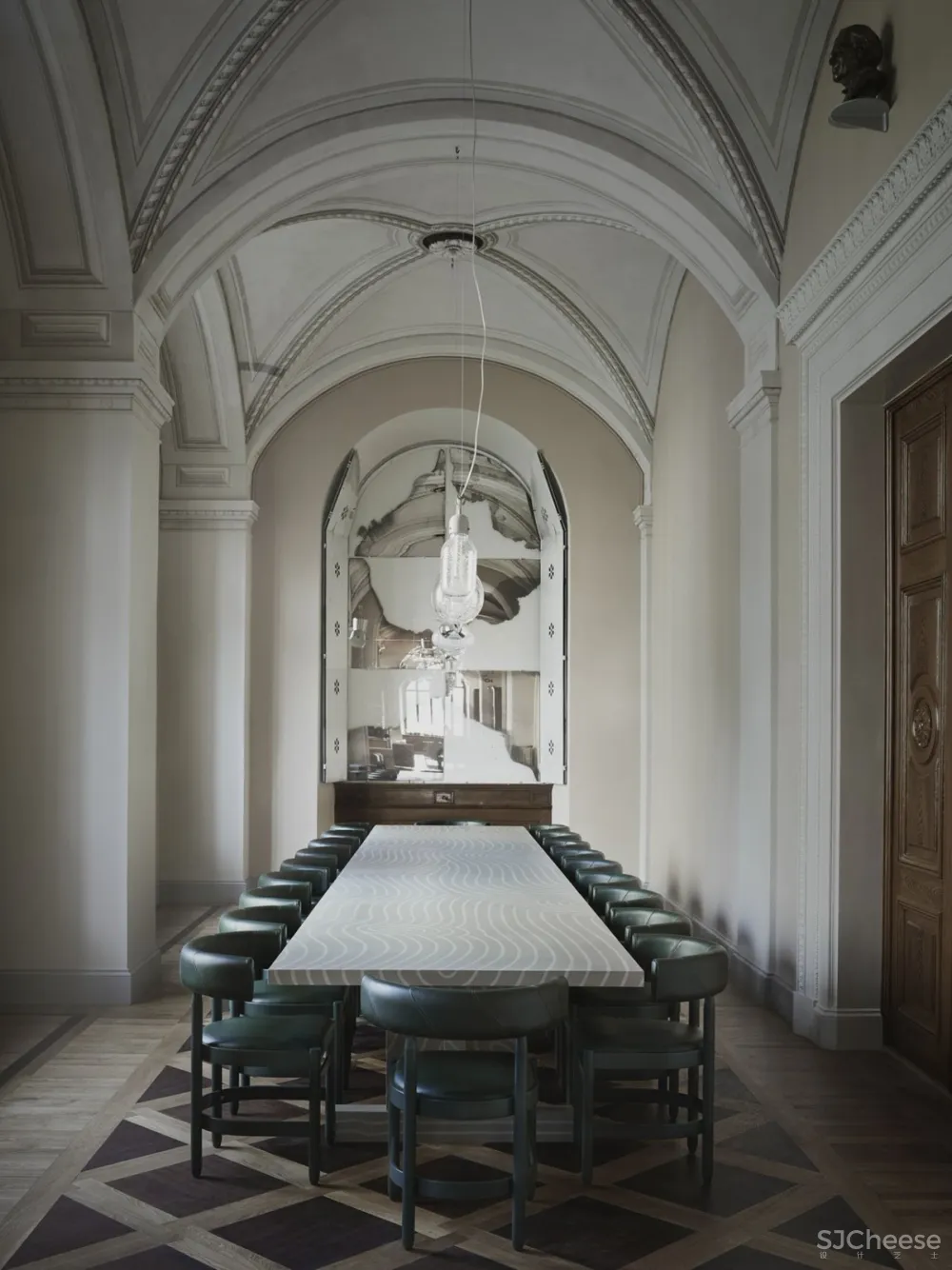 首发 | 北欧工艺被重塑:斯德哥尔摩国家博物馆的新餐厅 首