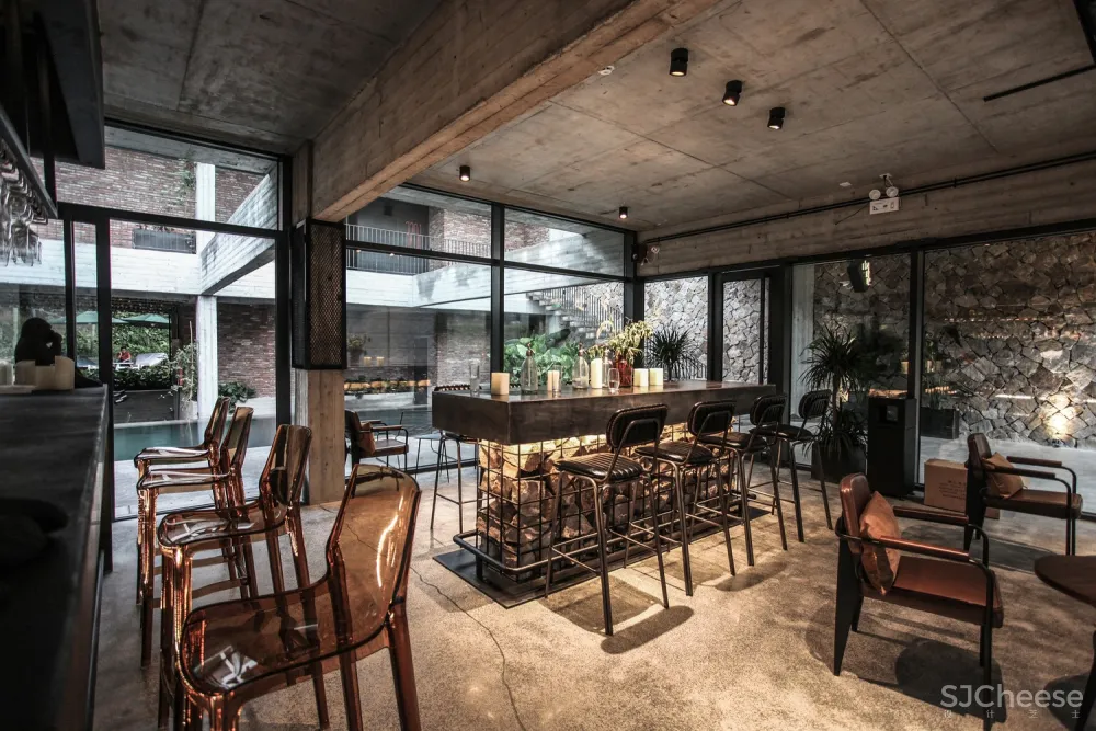 莫干山宿里三号度假酒店 / Atelier XÜK