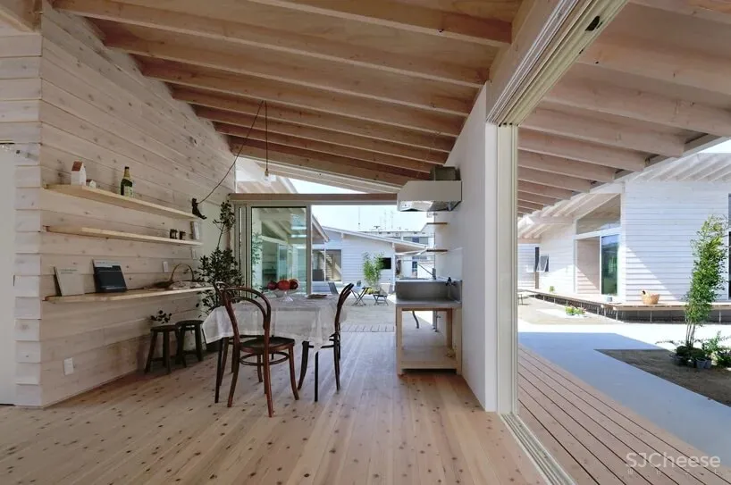 新的邻里关系—日本kowa公寓设计