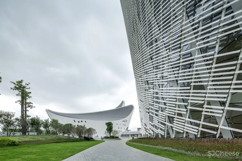 福州海峡文化艺术中心 / PES-Architects 首