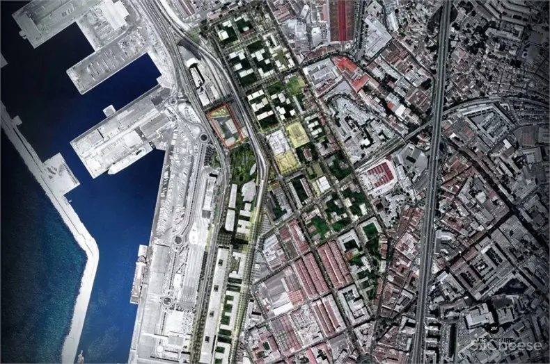 让·努维尔:马赛Arenc码头La Marseillaise办公楼设计-02 让·努维尔:马赛Arenc码头La Marseillaise办公楼设计