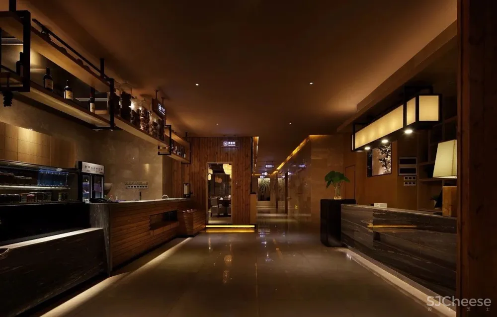 回归本真丨清新自然的水疗会所设计