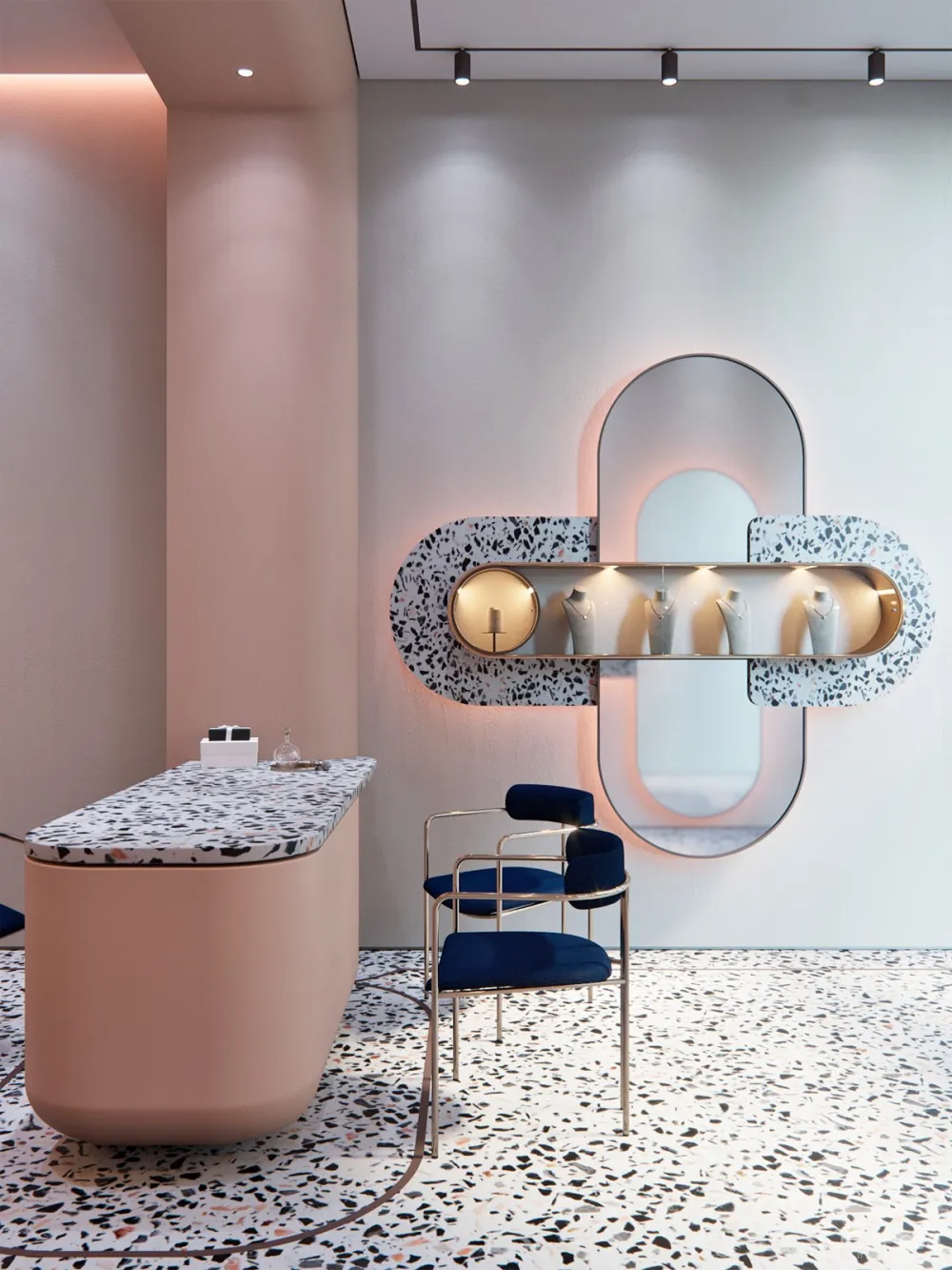 伦敦 Youth Jewelry 沙龙 | KSH design 首