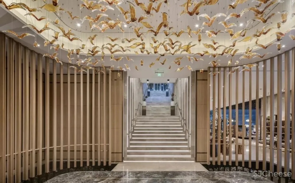 水元素+千鸟飞翔 | 达观国际设计事务所