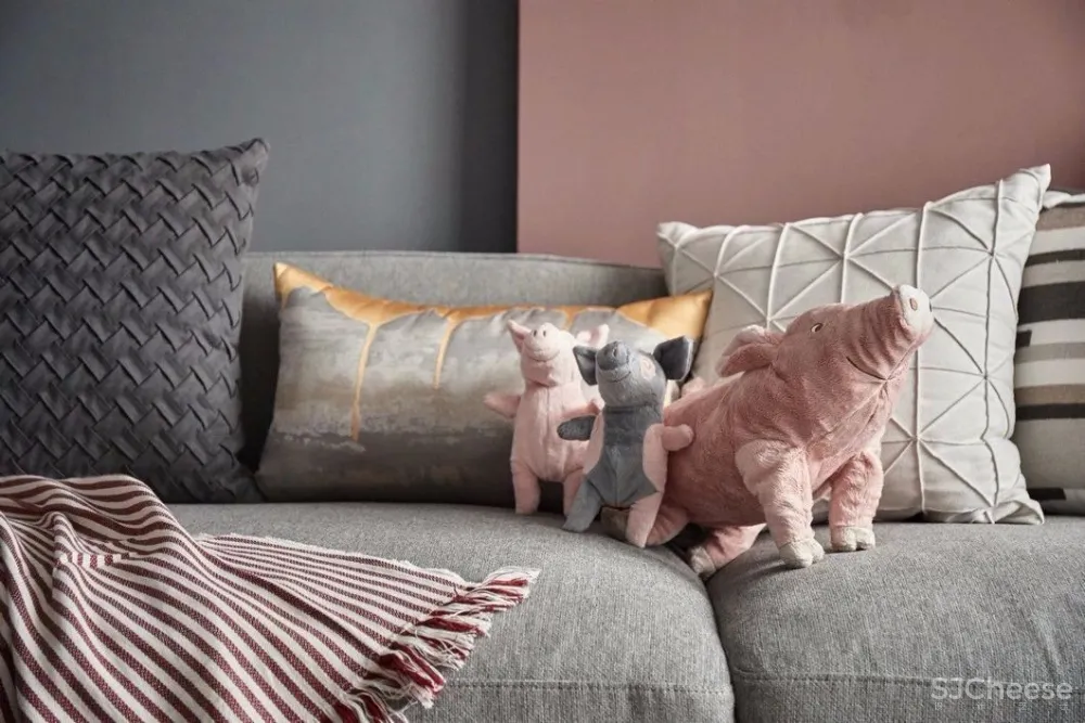 高级灰+烟粉丨撩人轻熟风 首