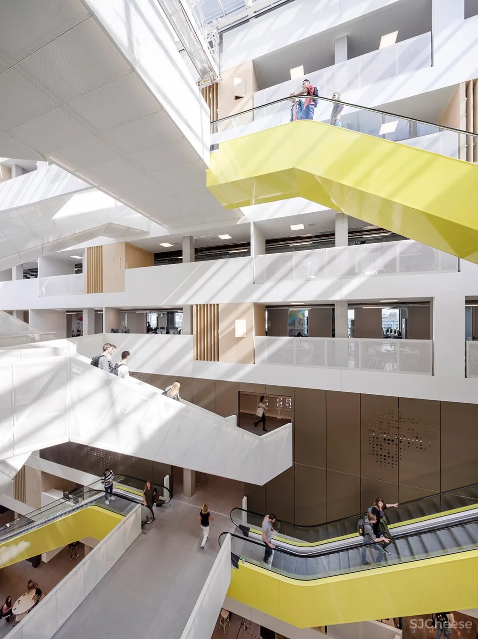 UTRECHT应用科学大学教学楼,荷兰 / SHL