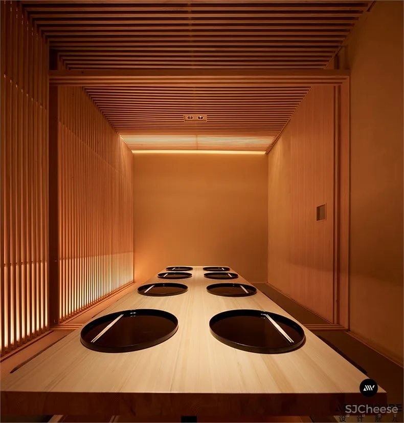 kaiseki tatami 3.jpg 堤由匡:炉端烧源六及会席尺八餐饮空间设计