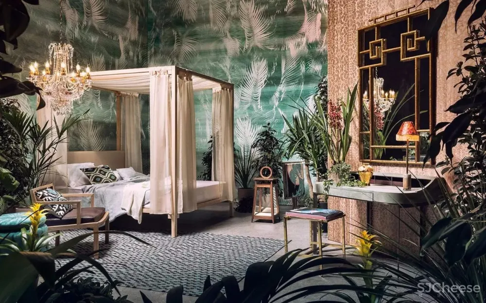 看看这些摄影图丨软装陈设就这样布置