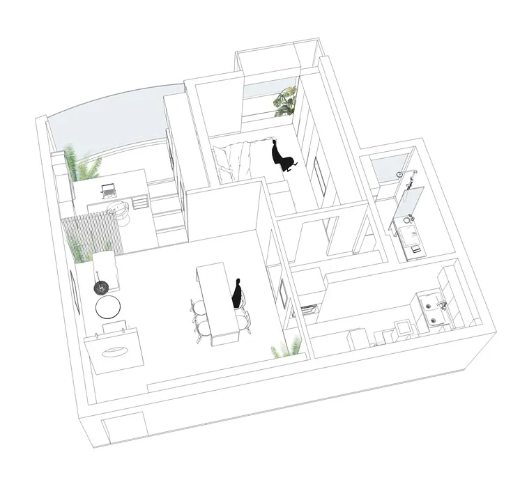 都市中、繁华里|朴居设计研究室