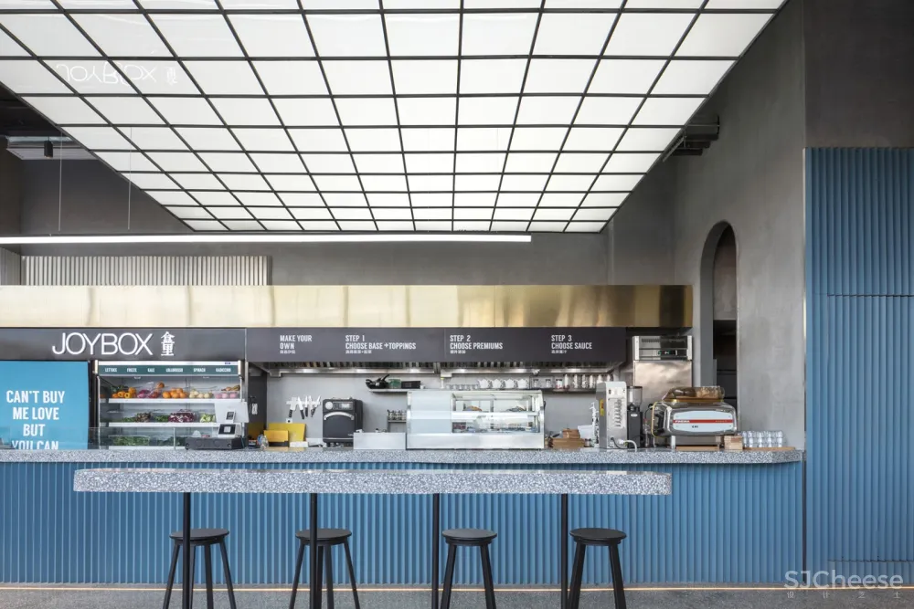 JOYBOX盒里,太原 / 朴开十向 首