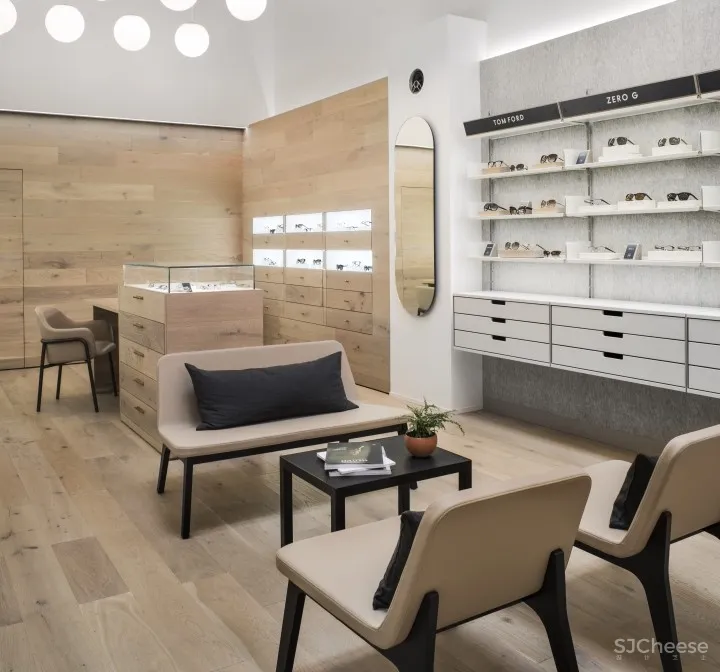 加州:Framestudio眼镜店