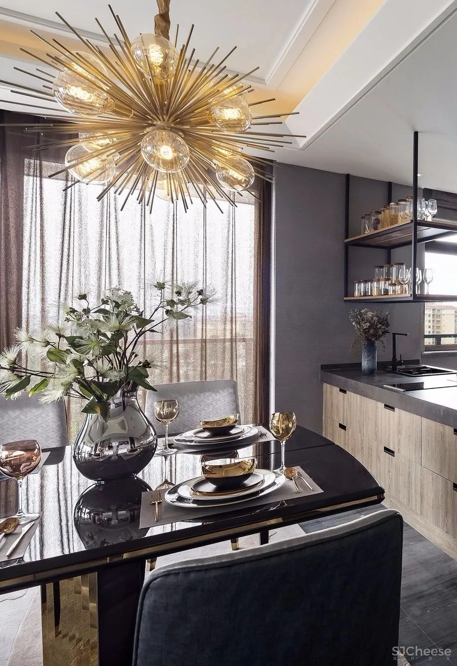 新作| 270°江景超大平层设计，美到爆 首