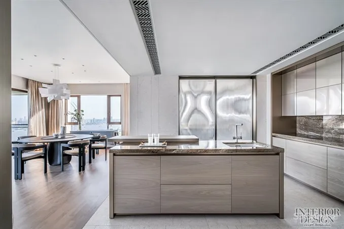 鸿艺源设计 \ 武汉天地云廷私宅设计:美学体验与生活温度无间交融