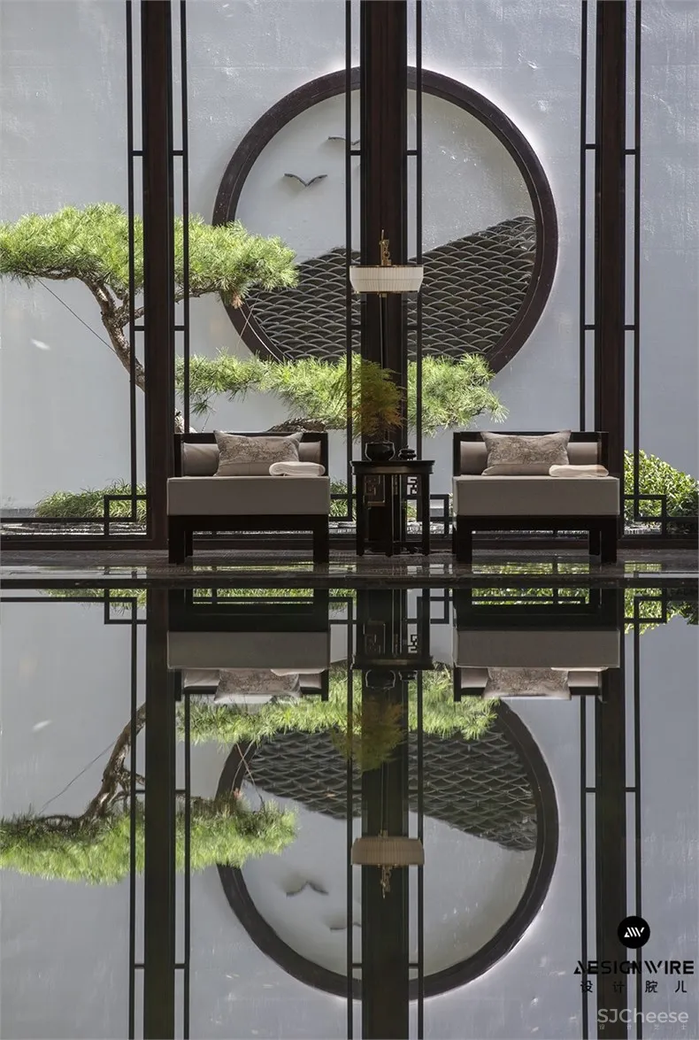 027.jpg DND道恩:建发无锡玖里湾售楼处设计