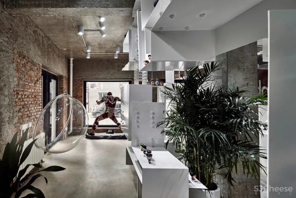 甲舞——北京影笆 Filmba 手办店 | Livil Architects