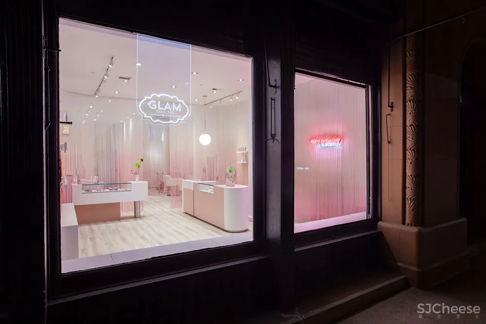 Glam Seamless | 现代复古风格理发品牌 首