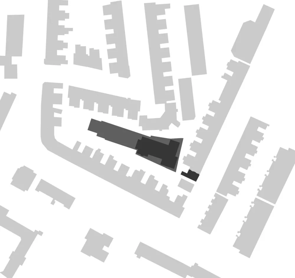 Carmody Groarke | 伦敦旧砖仓库改造清水混凝土住宅 首