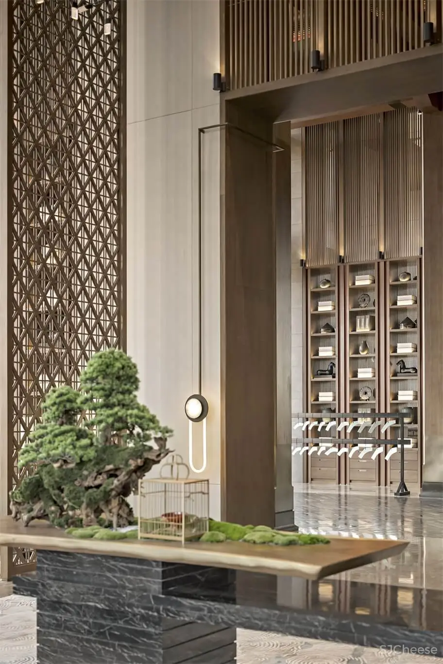 黄全新作 | 东方古澹美学 重塑厚德载物的礼义空间