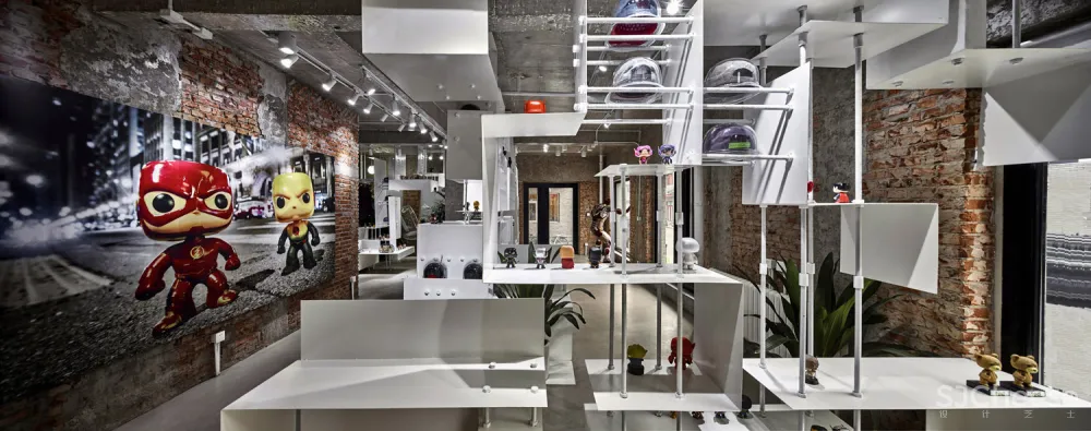 甲舞——北京影笆 Filmba 手办店 | Livil Architects