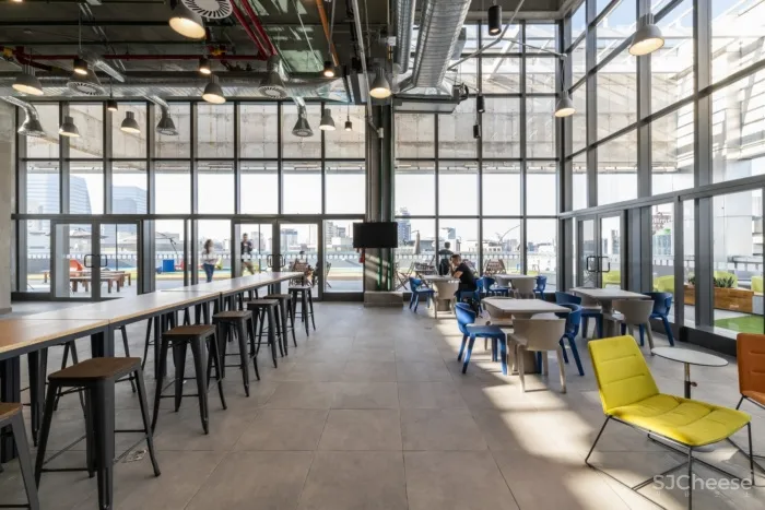 巴西圣保罗CUBO新创业孵化办公空间设计