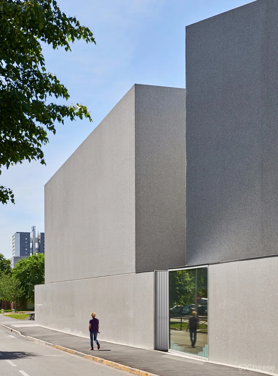 Dominique Coulon & associés:法国Allende表演厅和排练工作室 首