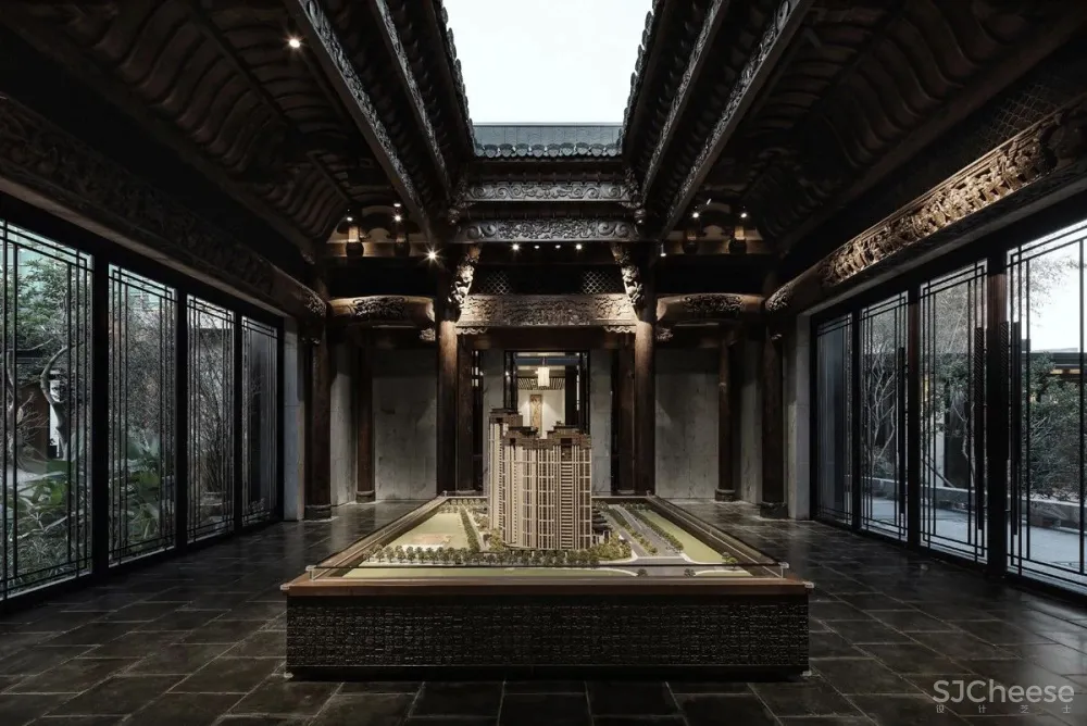 ‘’东方礼序之道 ‘’| 厦门建发·央著销售中心设计