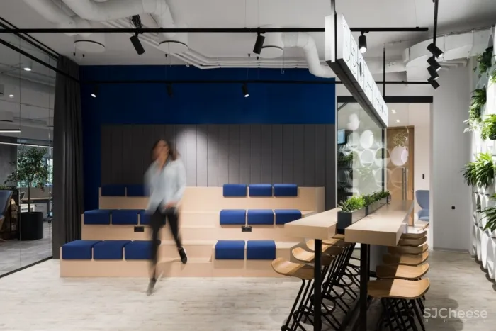 莫斯科DPG通信机构办事处设计