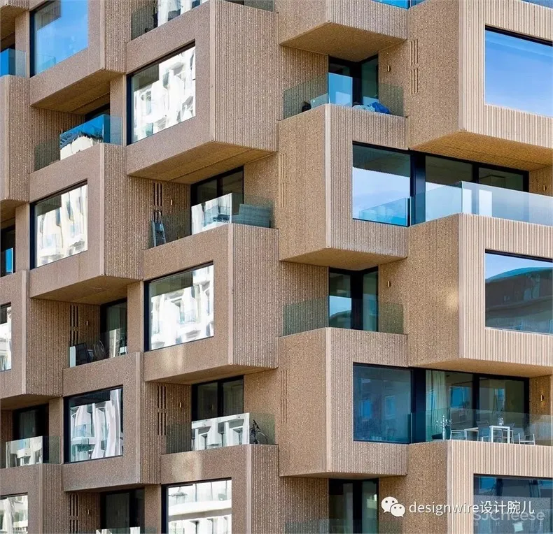 OMA:斯德哥尔摩Norra Tornen居住空间设计