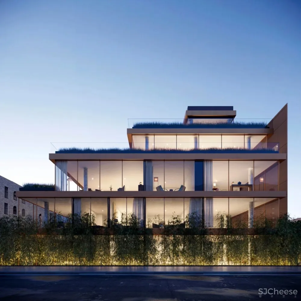 隈研吾最新定制级绝美奢宅:回归竹林生活的灵魂设计!