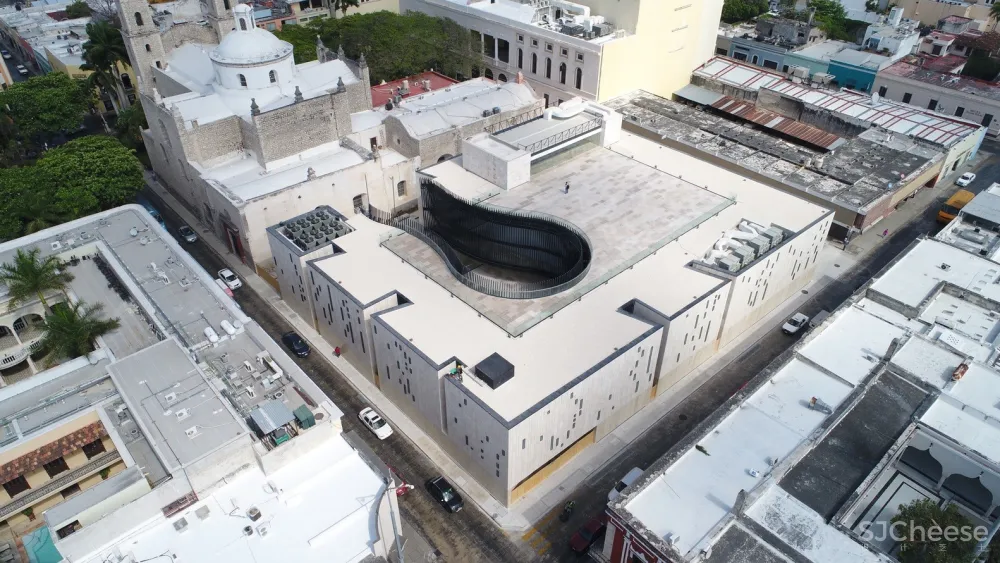 聚集音乐能量，连接人与城市的墨西哥音乐宫 / Alejandro Medina Arquitectura + Reyes Ríos + Larraín arquitectos + Muñoz arquitectos + Quesnel arquitectos 首