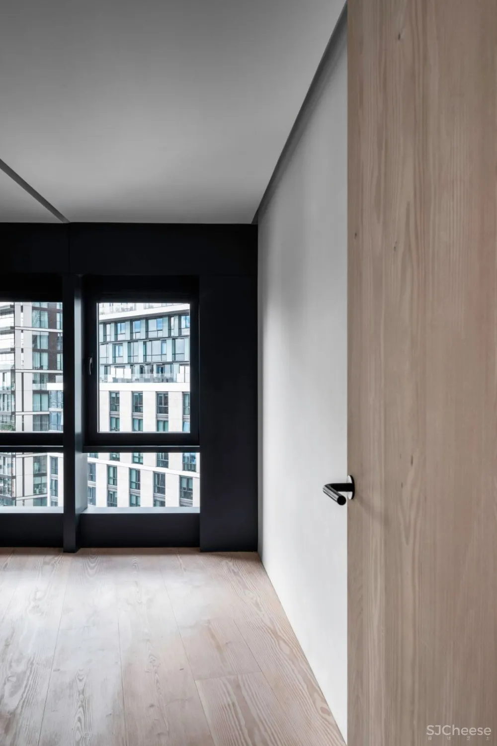 首发 con | form architects 定制工艺概念贯穿公寓细节