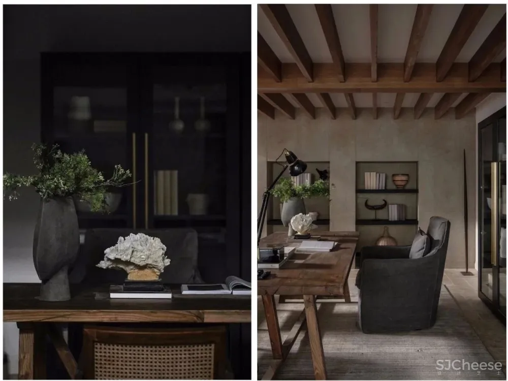 尚壹扬设计 | 成都绿城文儒德样板间