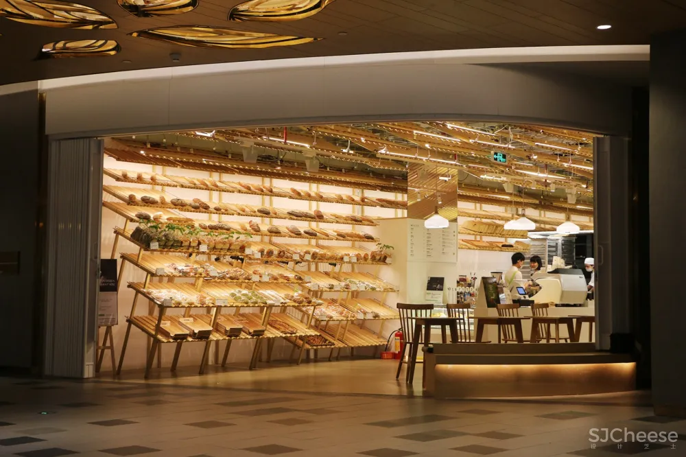 玳山设计:广州 K11藤王面包店