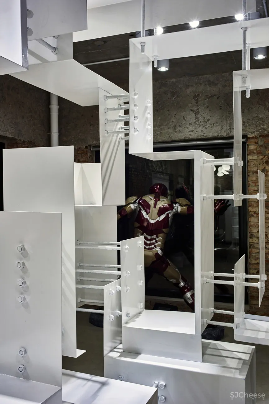 甲舞——北京影笆 Filmba 手办店 | Livil Architects