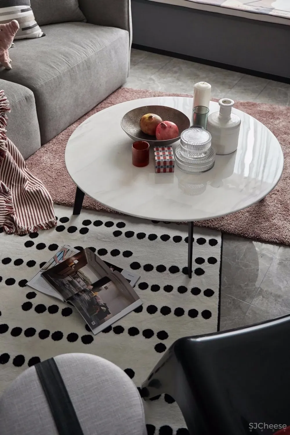 高级灰+烟粉丨撩人轻熟风 首