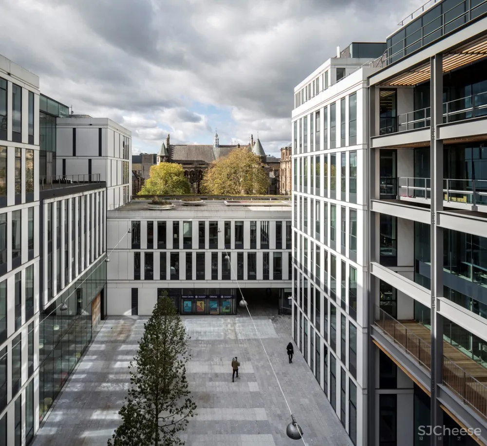 贝叶斯中心 / Bennetts Associates