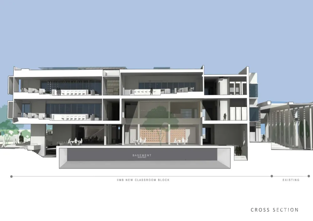 IIM-B 新教学综合体 / Mindspace Architects 首