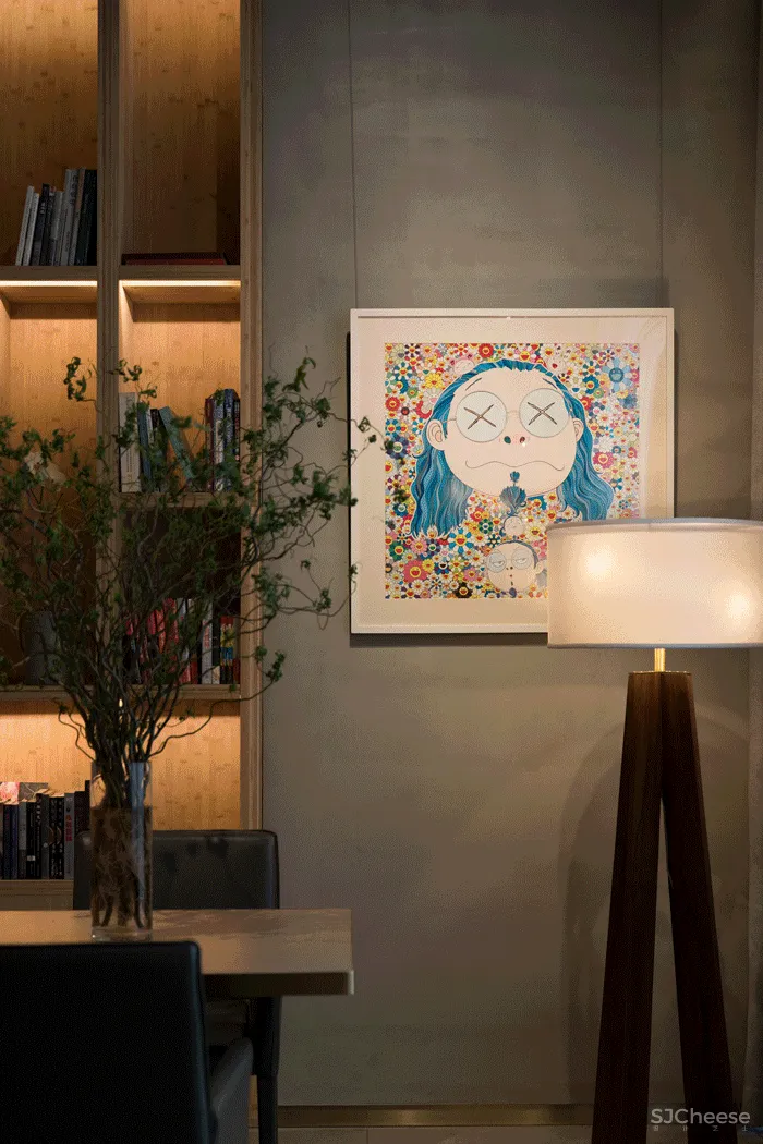 贝森豪斯：绽放花园成都艺术餐厅设计