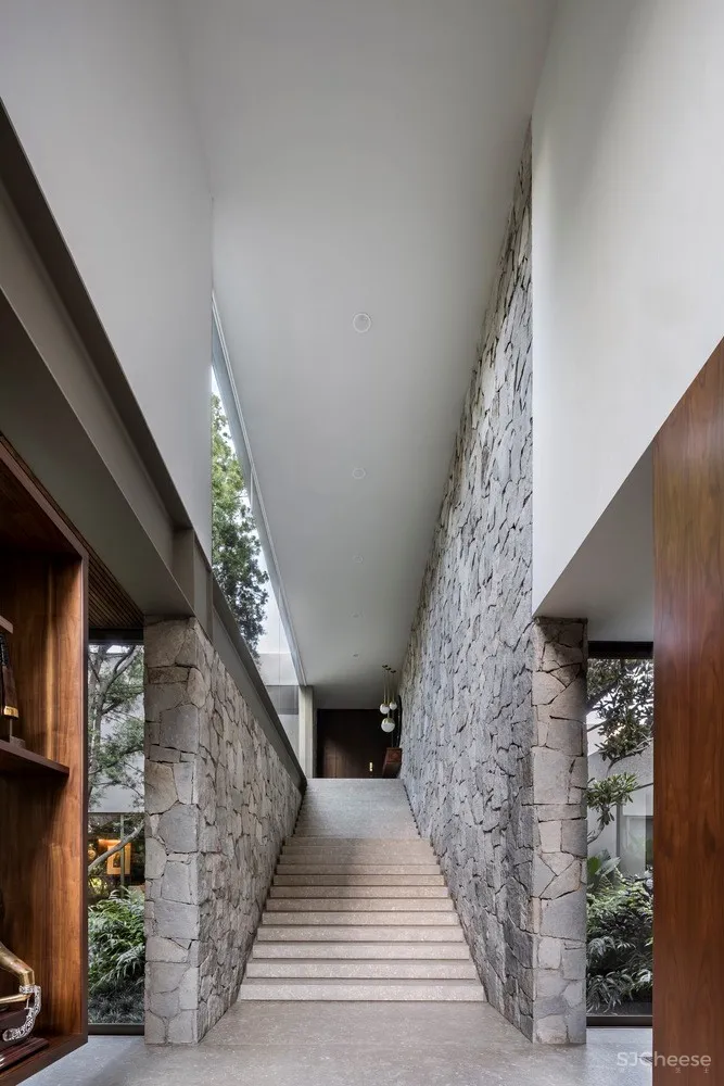 Alexanderson Arquitectos | 与自然的亲密接触 VR 花园别墅