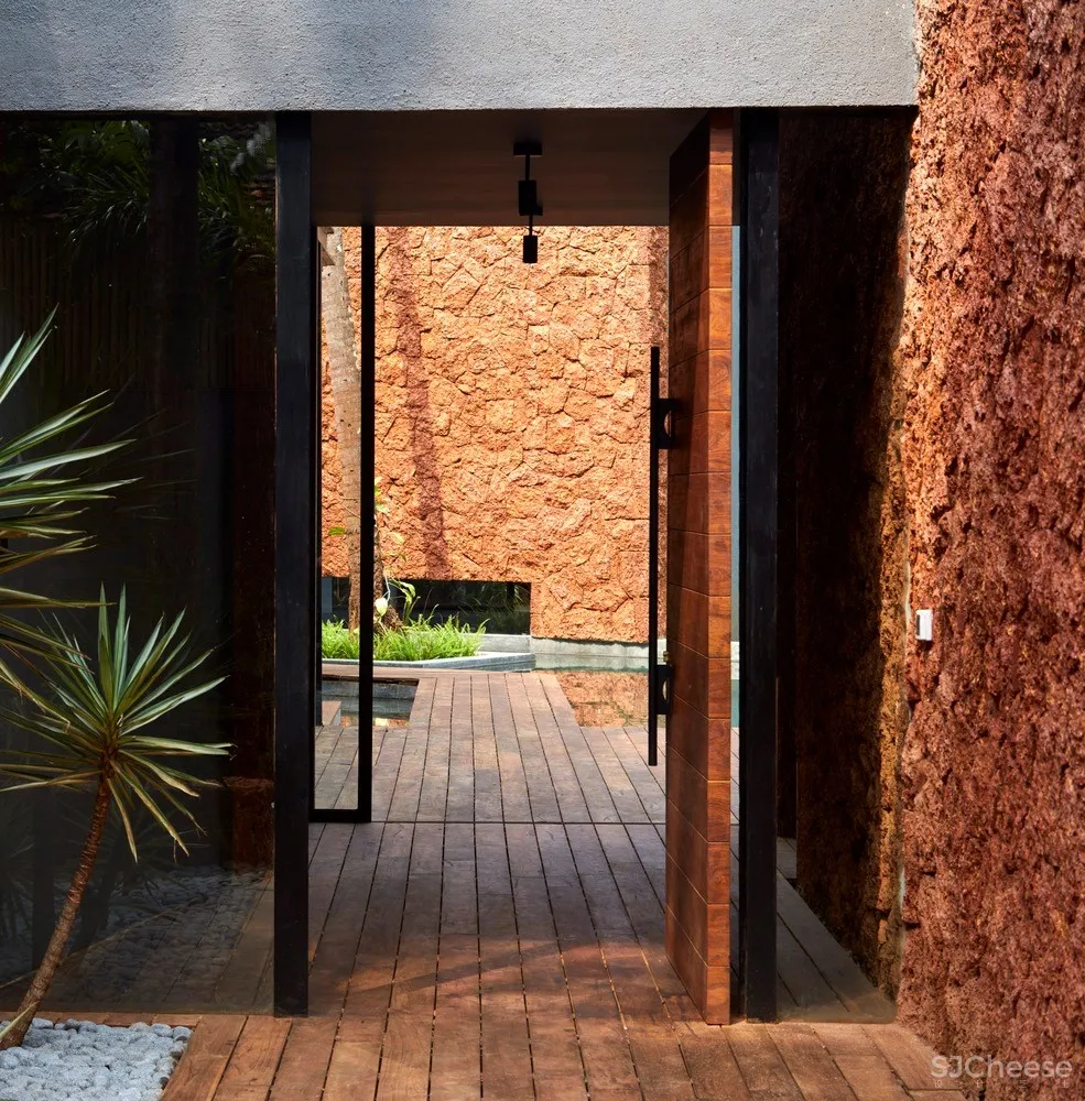 棕榈住宅 / Abraham John Architects