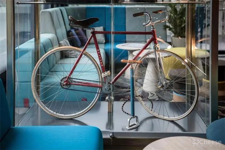 苏黎世25HOURS HOTEL酒店设计 | Zurich设计师